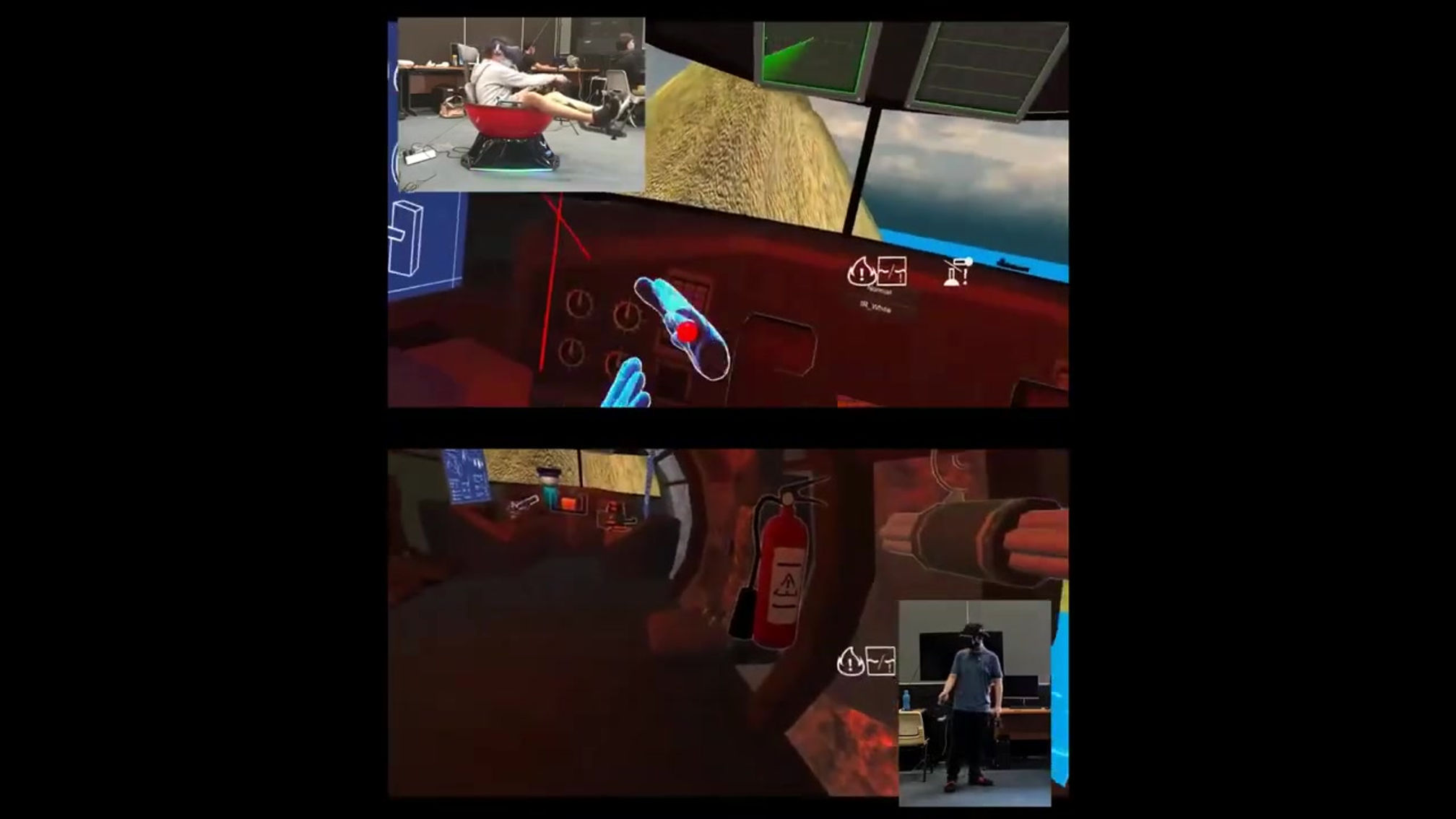 Trailer and Demonstration of VR BattlePlane